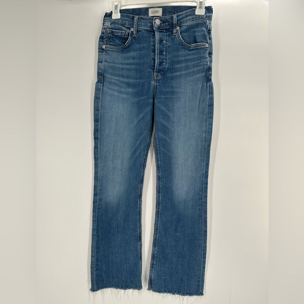 Citizens of Humanity High Rise Straight Leg 2004-1436 Isola Stretch